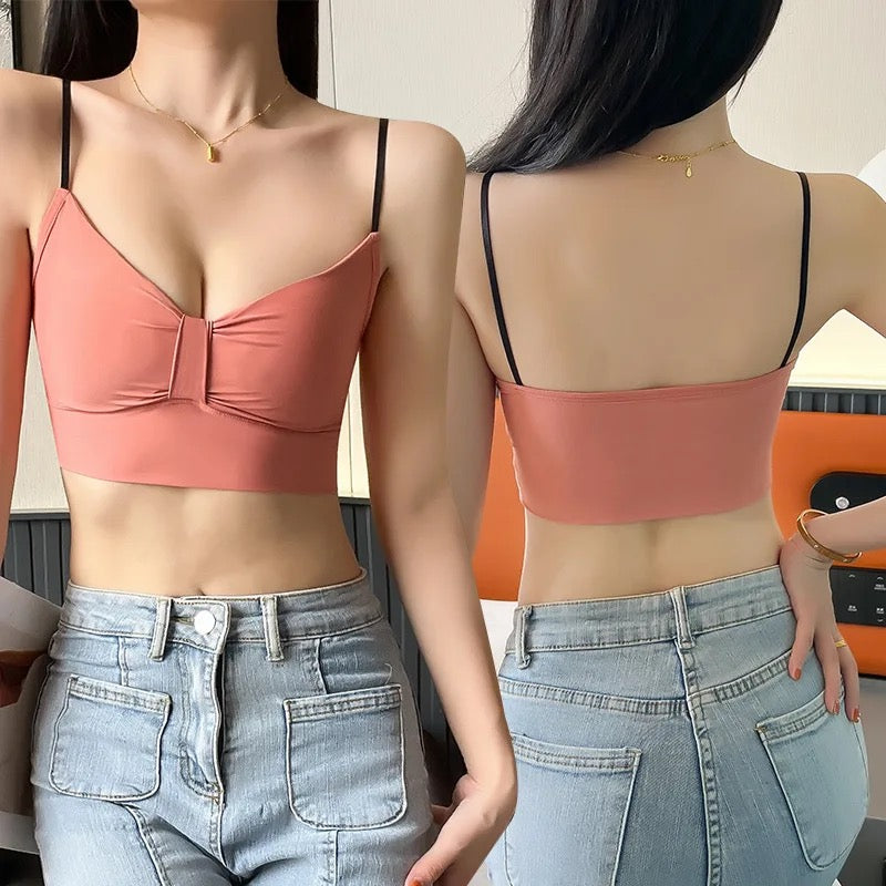 bow bralette bra