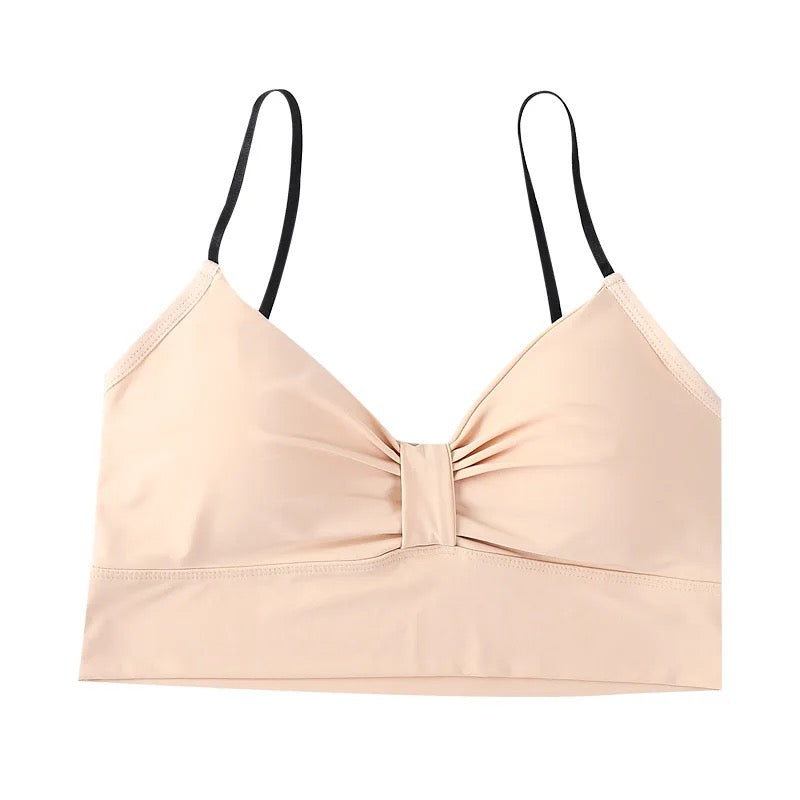 bow bralette bra