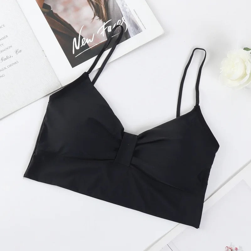 bow bralette bra