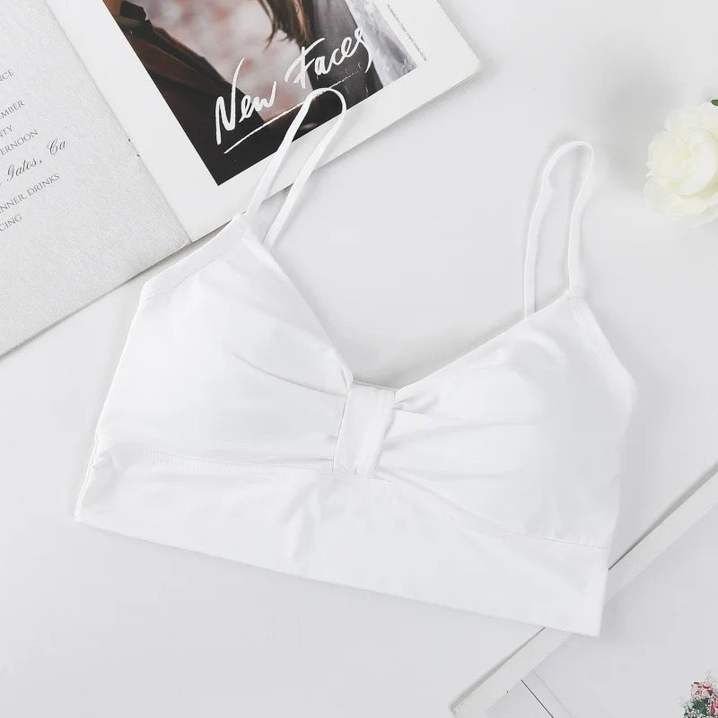 bow bralette bra