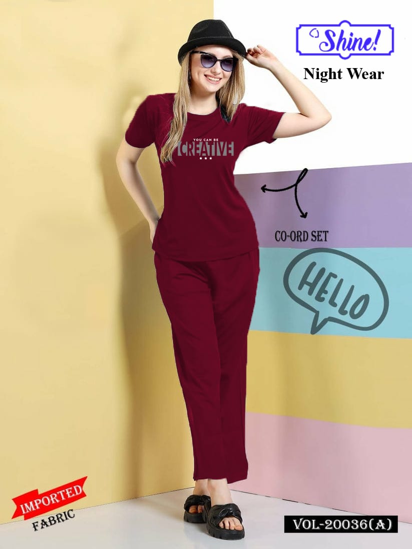 Summer Night Dress Cool Pajama Suit Loungewear