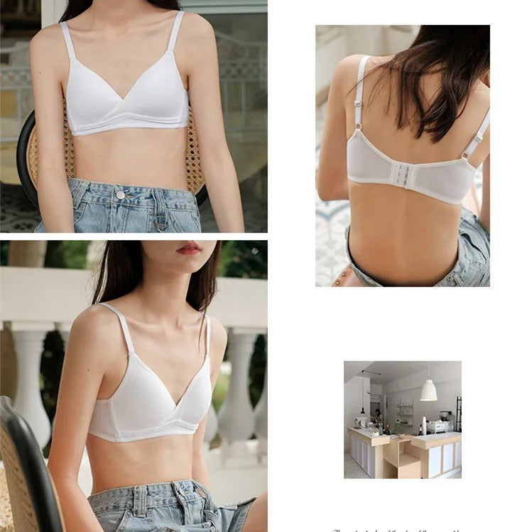 Soft Padded Basic Wireless T-Shirt Bra