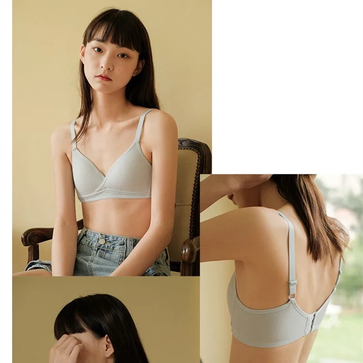 Soft Padded Basic Wireless T-Shirt Bra