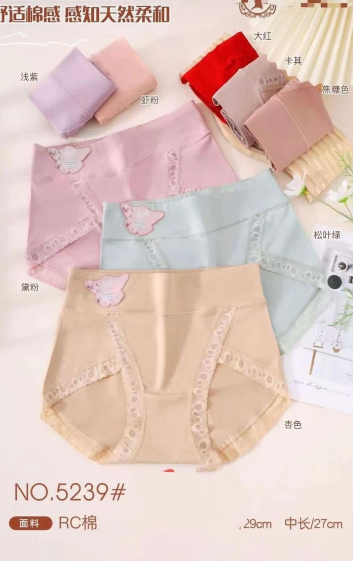 High Waist Shaping Underwear