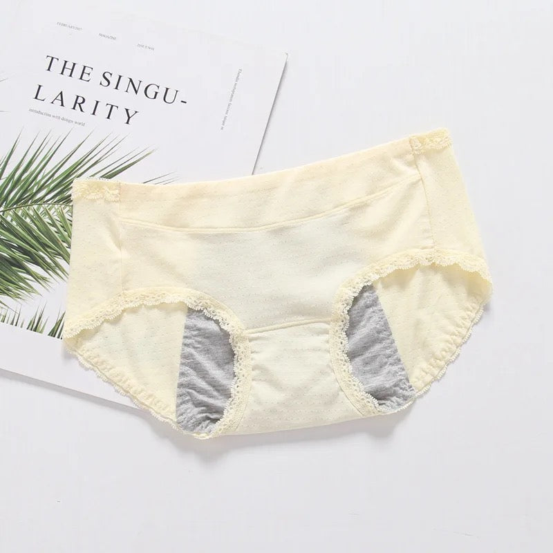 Absorbent Period Panty Underwear with Inner Layer