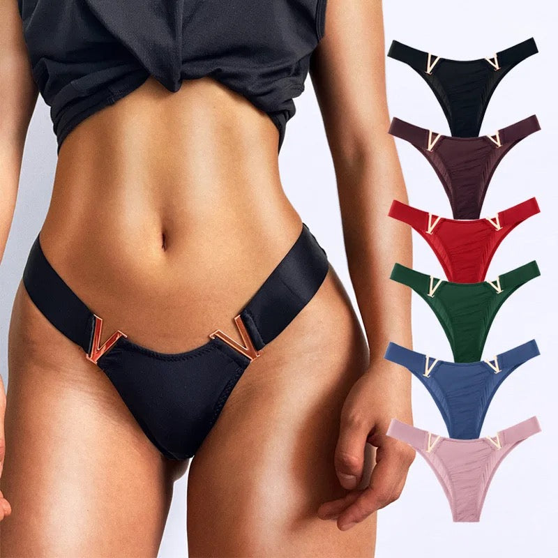 LV Thong Brief Panties Underwear for Women – Basic Lingerie