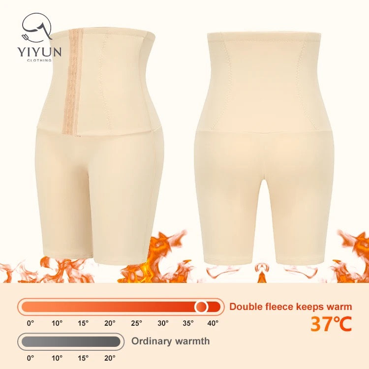 Tummy, Hip and Thigh Shaper with Hooks