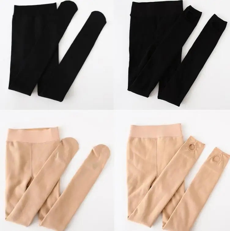 Imported Ladies Fleece Tights Winter Leggings for Women