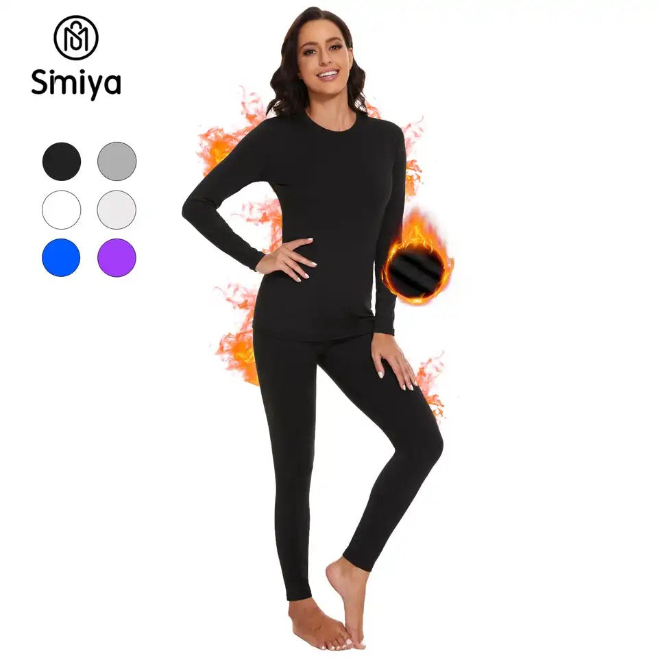 Full Body Thermal Warmer Suit for Women for Women and Girls