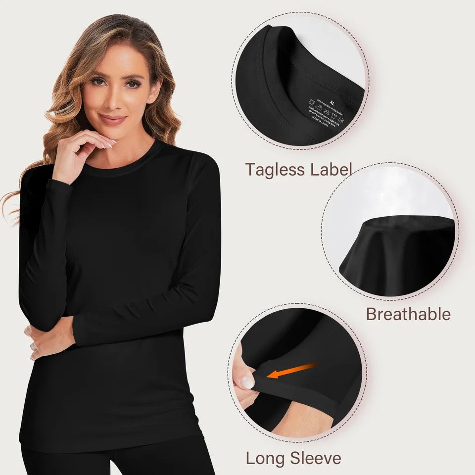 Thermal Warmer Full Body Suit for Women