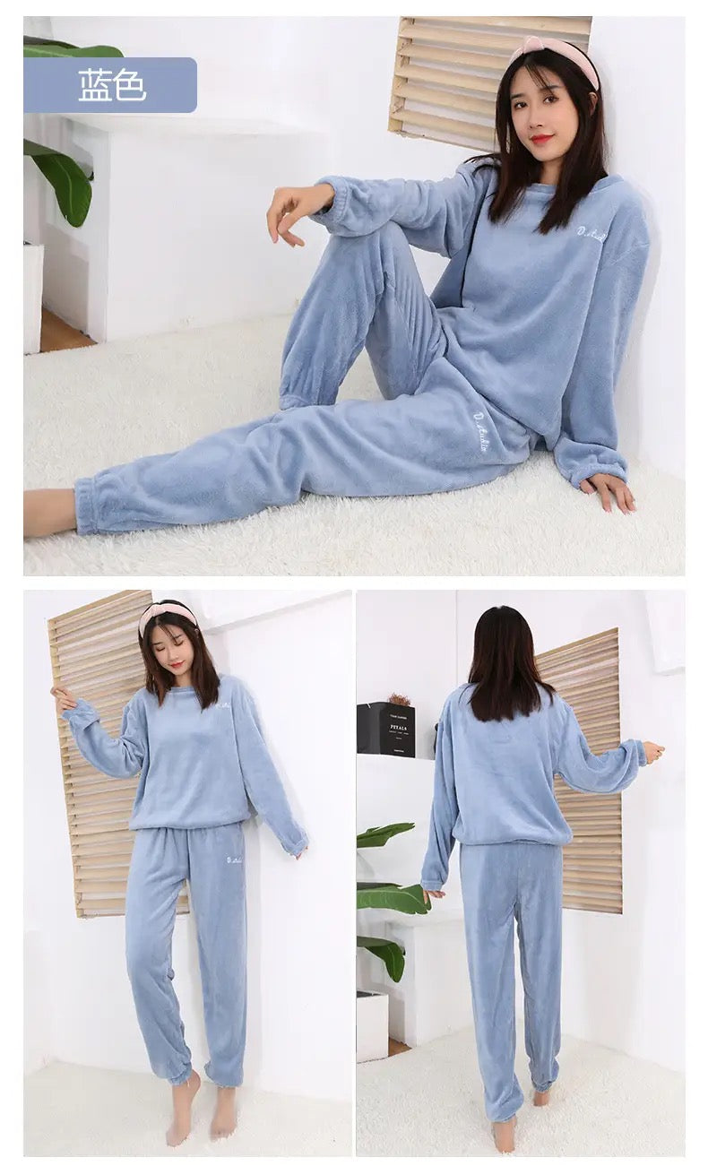 Semi-Stretchable Female Warm Night Suits, Wool, 5 colours at Rs 399/piece  in Jaipur