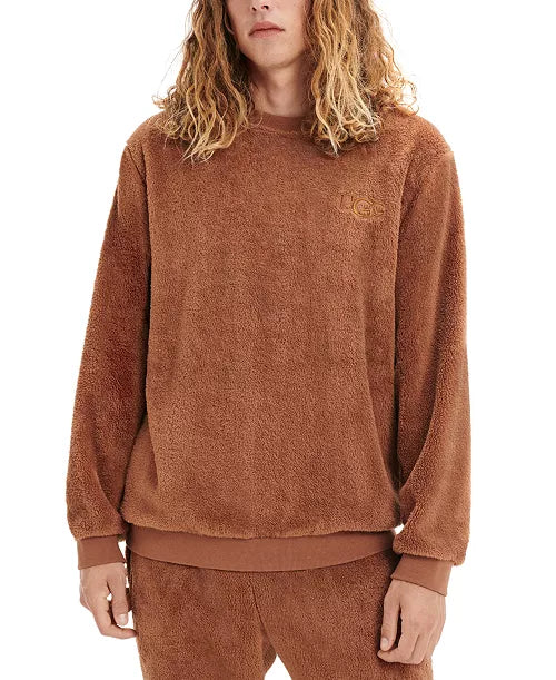 Basic Camel Furry Coord Set Loungewear