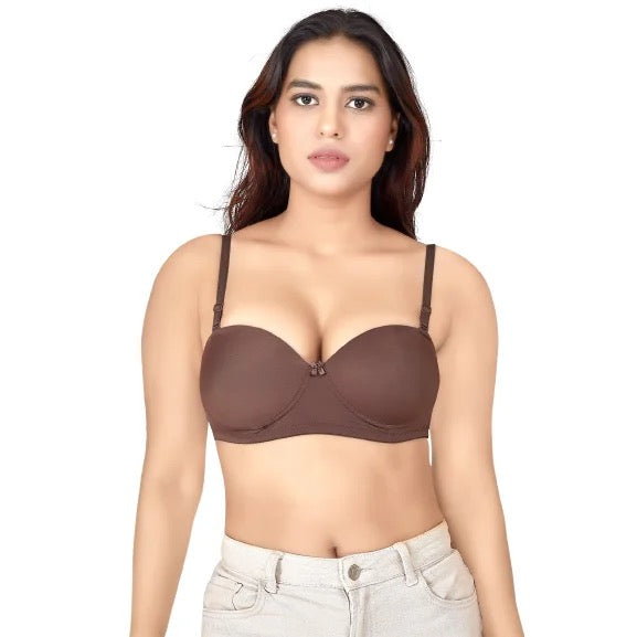 Basic Binnys Level 3 Pushup T-Shirt Bra