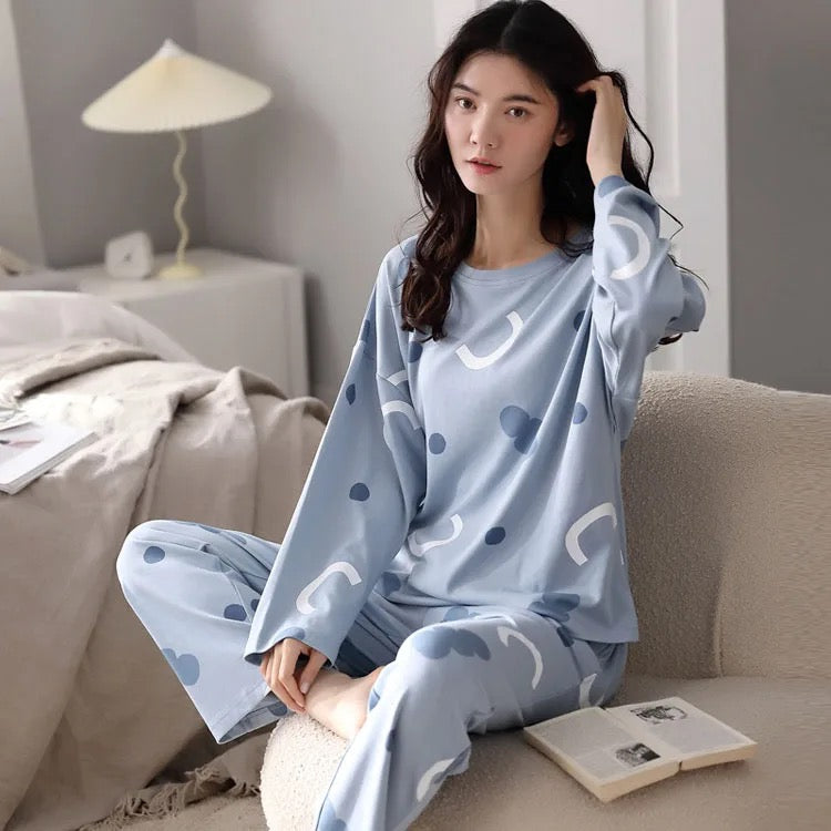 Elite Warm Full Sleeve Night Dress