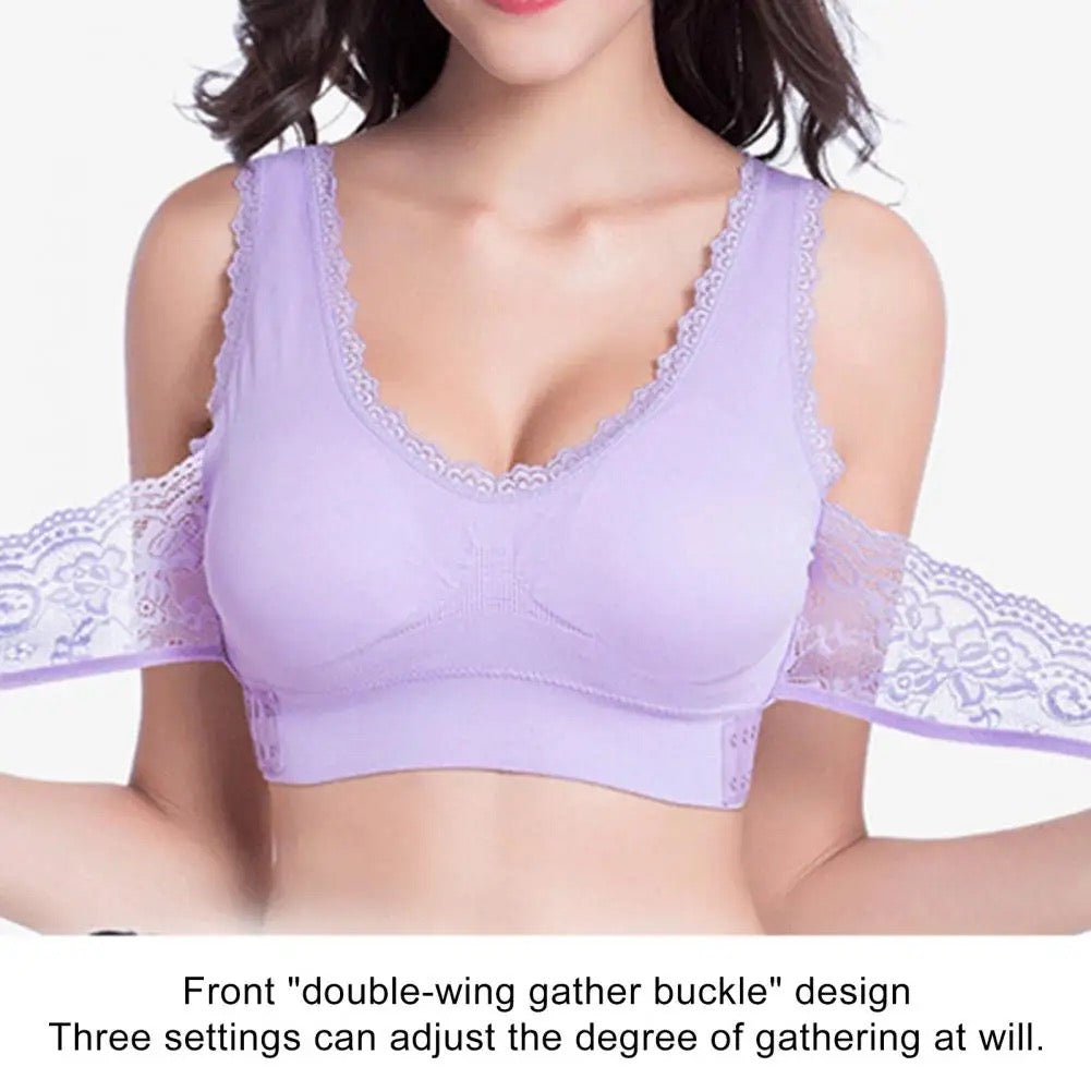 Front Closure Posture Corrector Bra for Breast Lifting - Basic