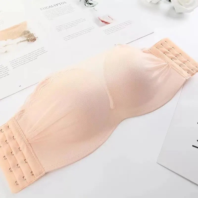 Strip Strapless Bra