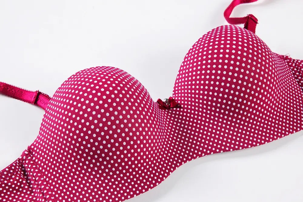 Binny’s Polka T-Shirt Bra