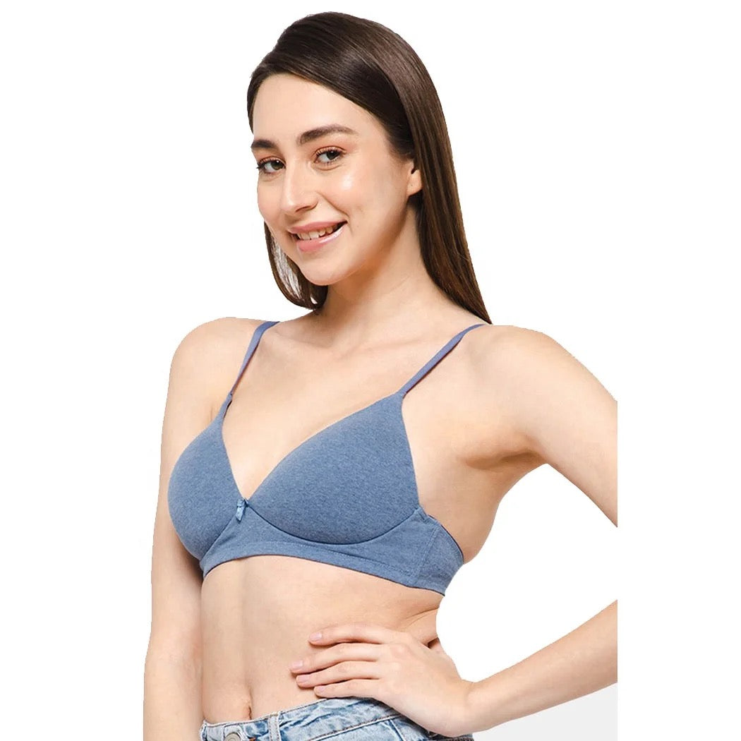 CK Cotton T-Shirt Bra Panty Set