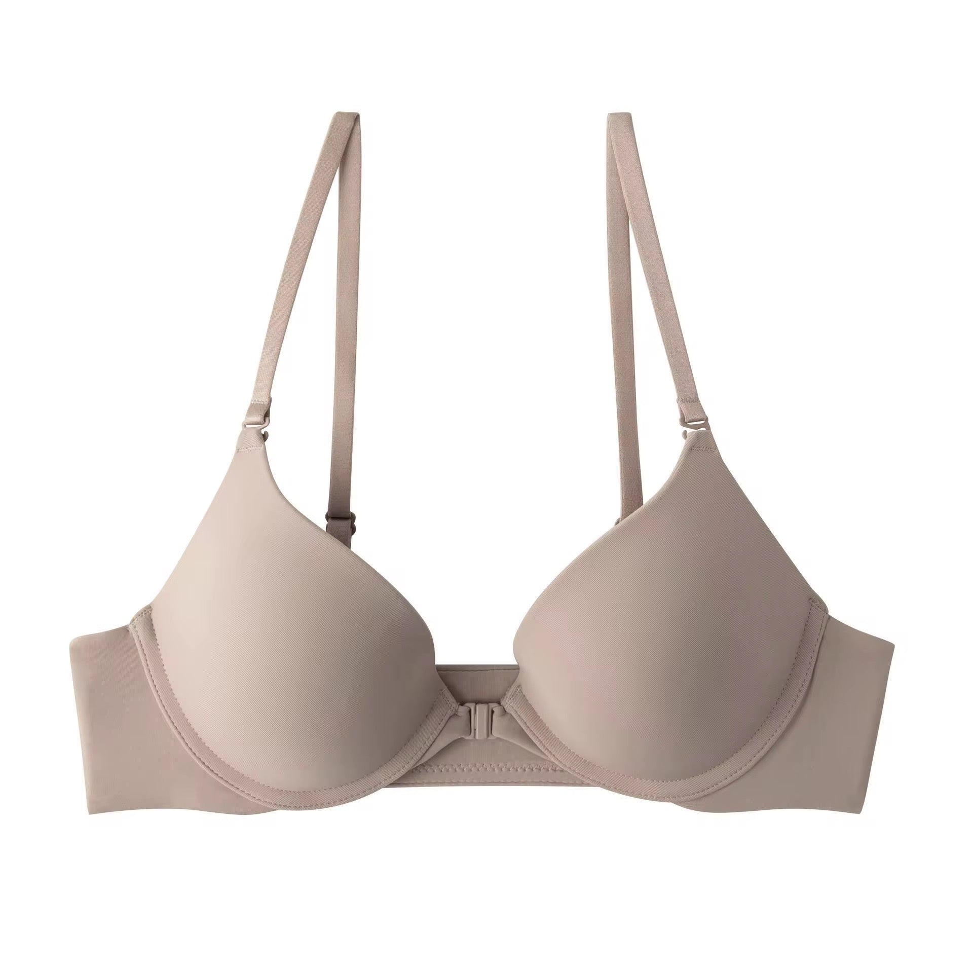 Front Open T-Shirt Bra Wired Padded