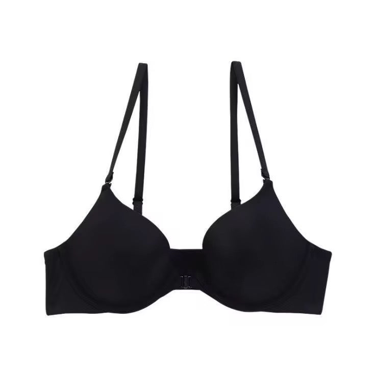 Front Open T-Shirt Bra Wired Padded