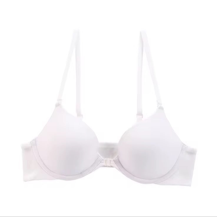 Front Open T-Shirt Bra Wired Padded