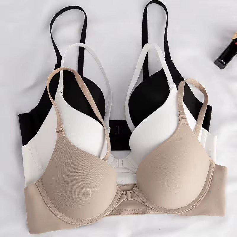 Front Open T-Shirt Bra Wired Padded