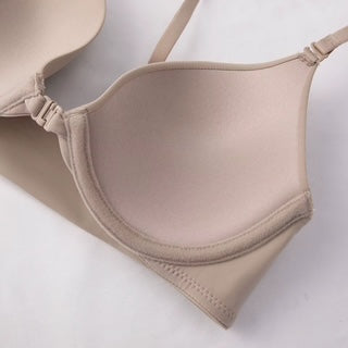 Front Open T-Shirt Bra Wired Padded