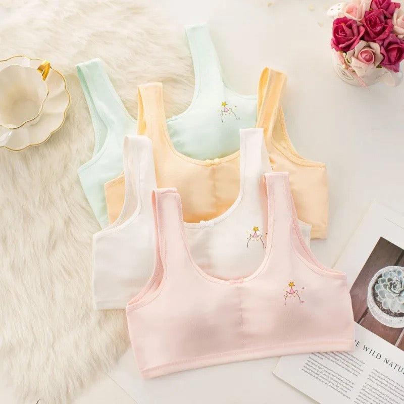 Basic Teenage Bralette Kids Bra