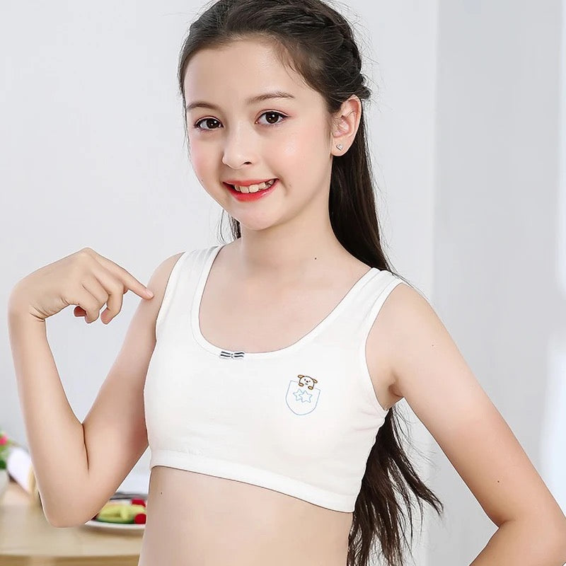 Basic Teenage Bralette Kids Bra