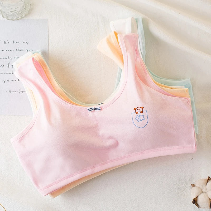 Basic Teenage Bralette Kids Bra