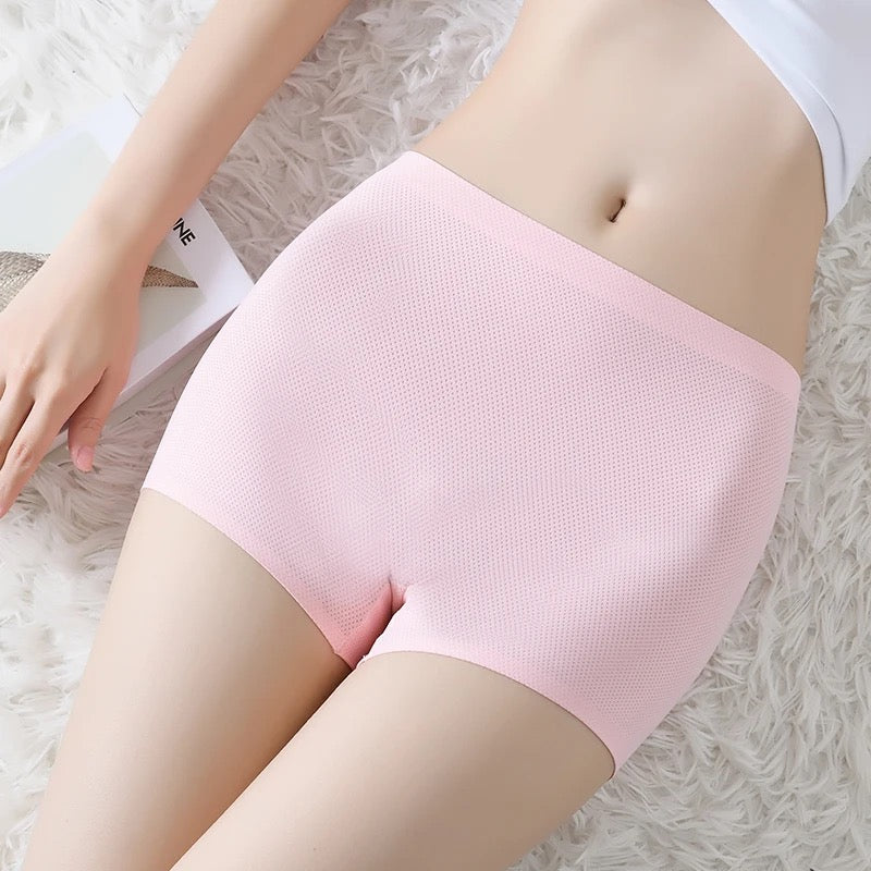 Basic Soft Thigs Protection Women Boxer