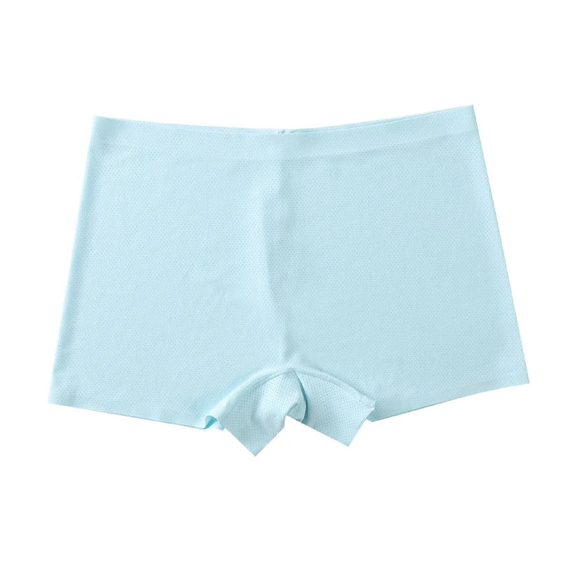 Basic Soft Thigs Protection Women Boxer Panties Underwear – Basic