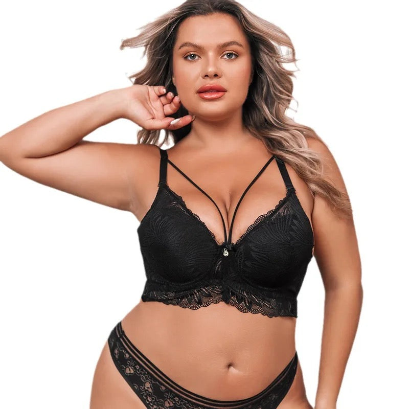 Basic Double Strap Pushup Bra