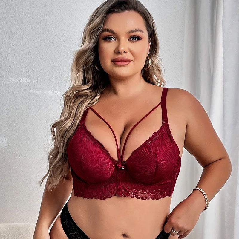 Basic Double Strap Pushup Bra