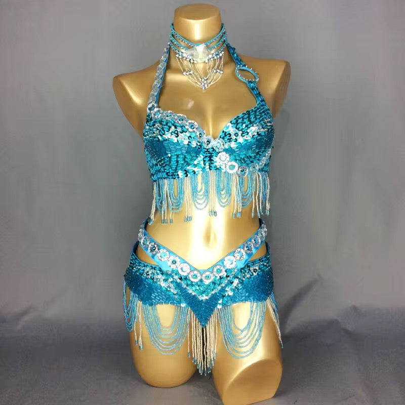 Ferozi Princess Lingerie Fancy Bra Underwear Set