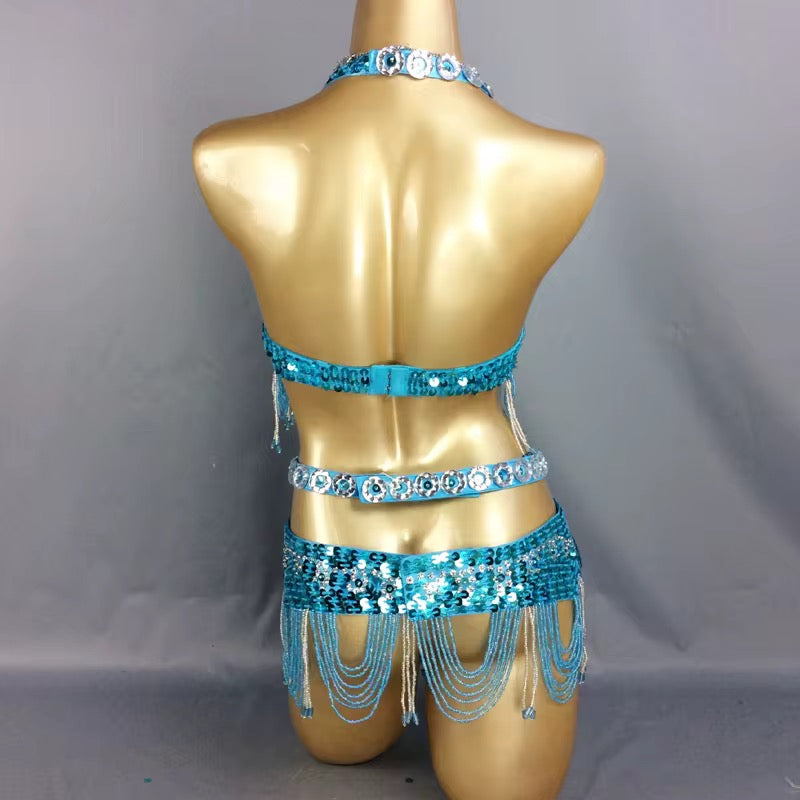 Ferozi Princess Lingerie Fancy Bra Underwear Set