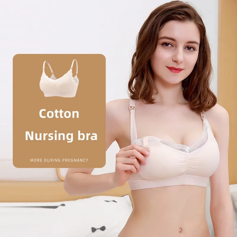 Maternity Nursing Bra for Breastfeeding Mothers