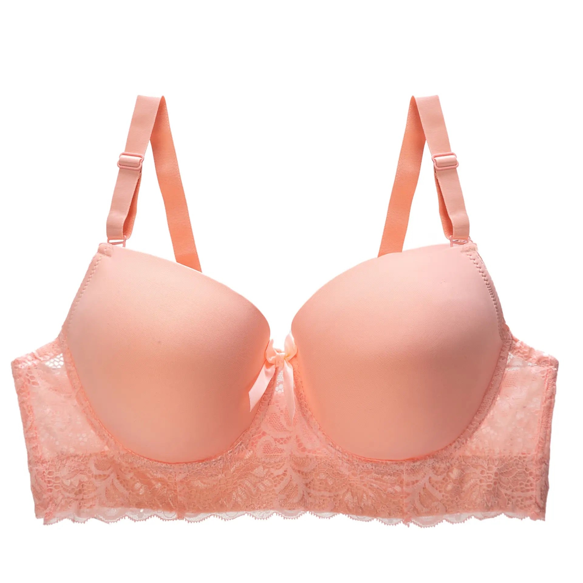 Lace Single Padded T-Shirt Bra - Basic