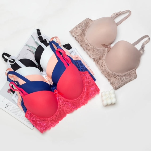 Lace Single Padded T-Shirt Bra - Basic