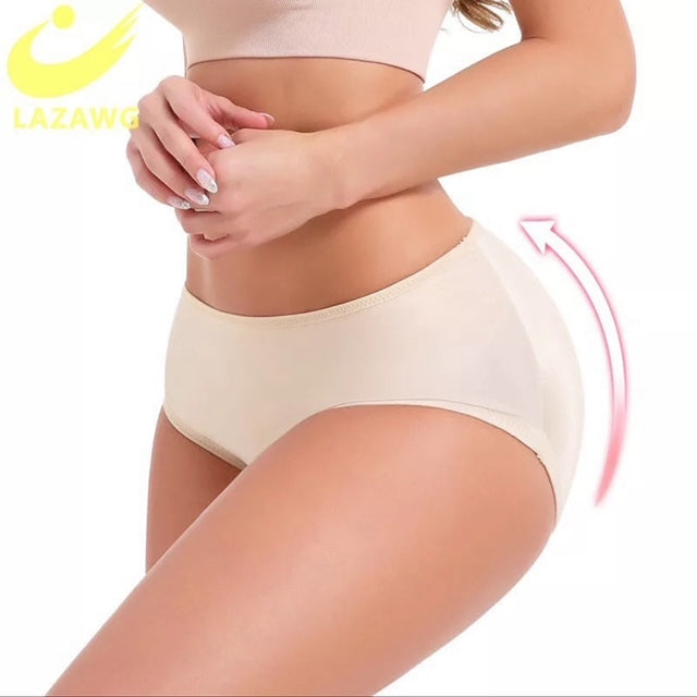 LAZAWG Slimming Body Shaper Women Sexy Push Up Butt Lifter Strap
