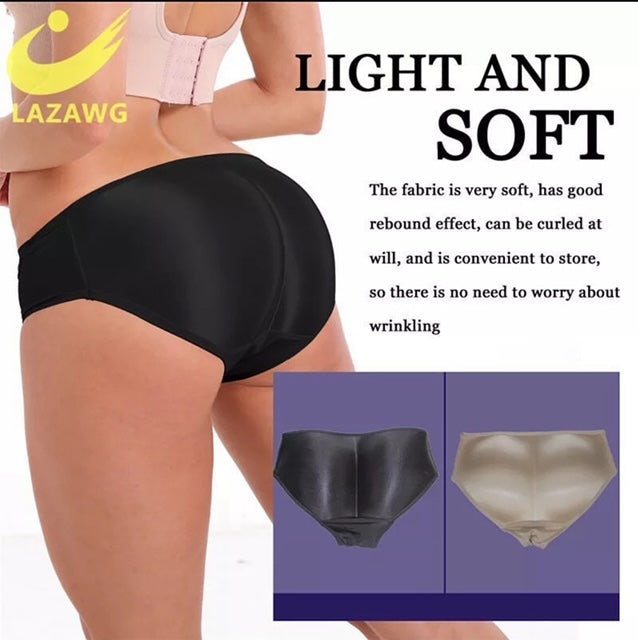 Upgrade Sexy Women's Padded Butt Lifter Panties Booty Cross