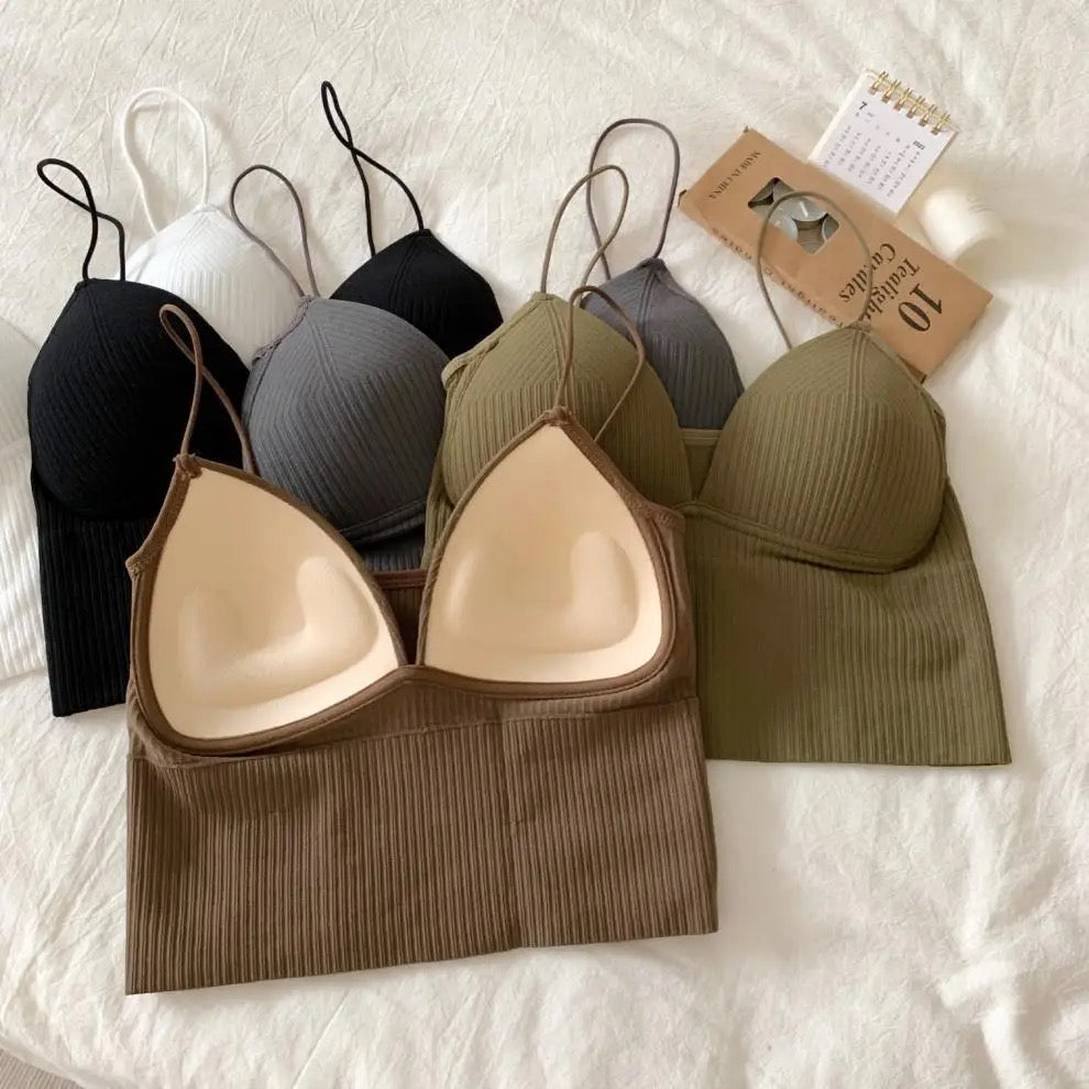 Seamless Tank Top Bralette