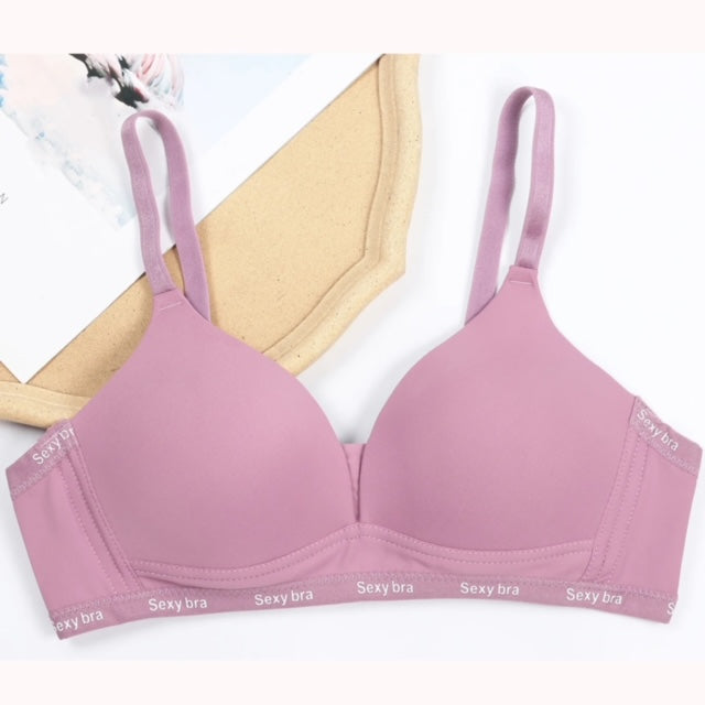 Non Wired Thin Pad T-Shirt Bra - Basic