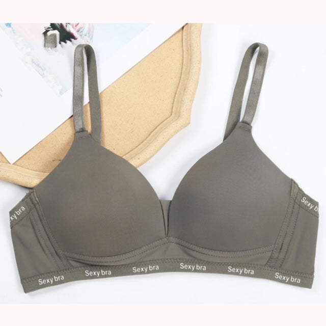 Non Wired Thin Pad T-Shirt Bra - Basic