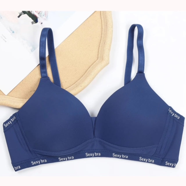 Non Wired Thin Pad T-Shirt Bra - Basic