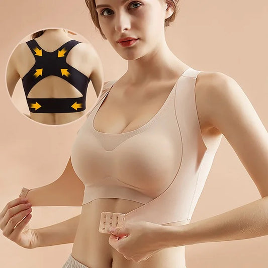 Front Closure Posture Corrector Bra for Breast Lifting - Basic