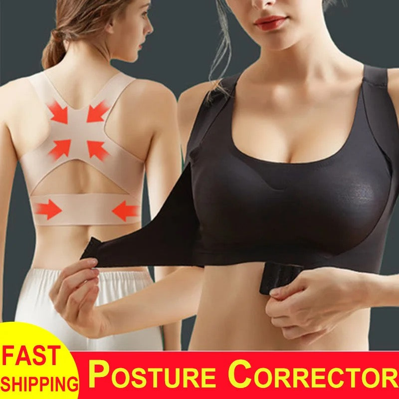 Front Closure Posture Corrector Bra for Breast Lifting - Basic
