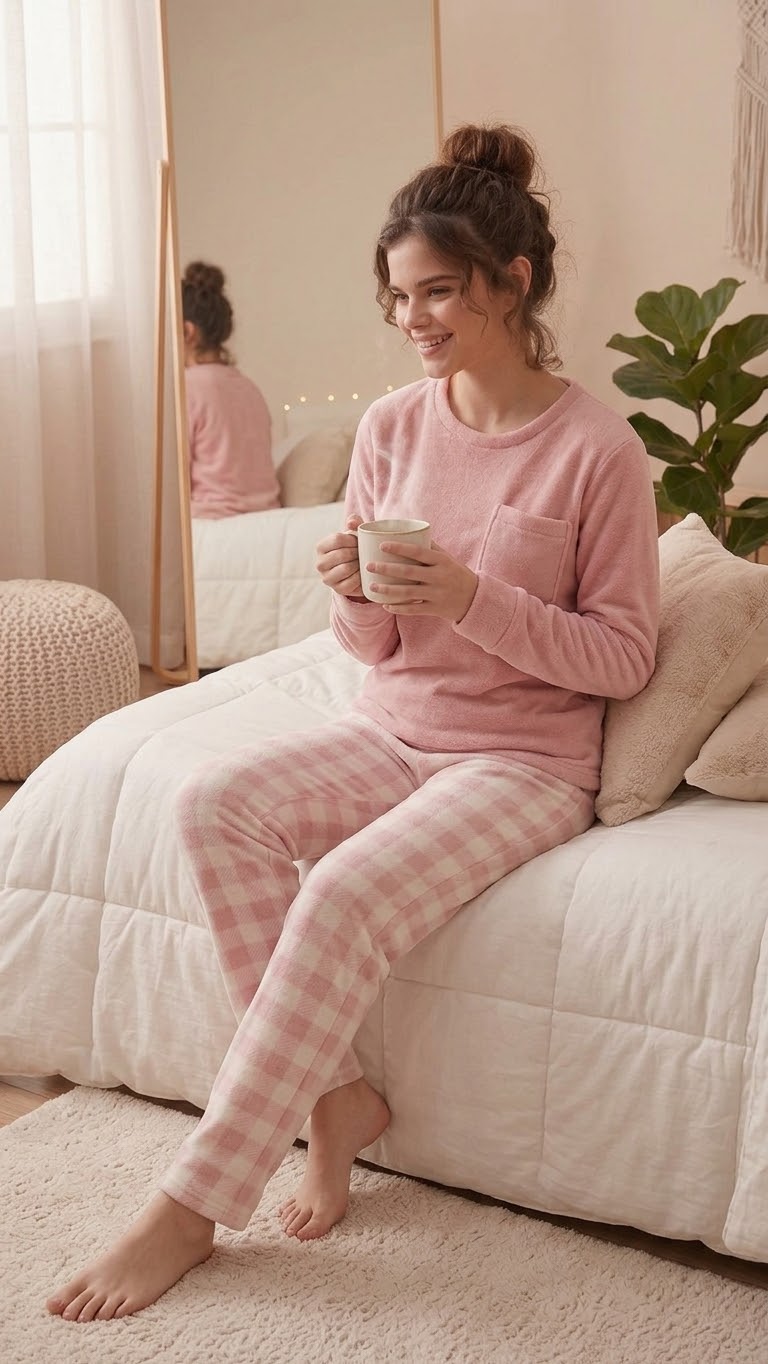 Elite Warm Full Sleeve Night Dress