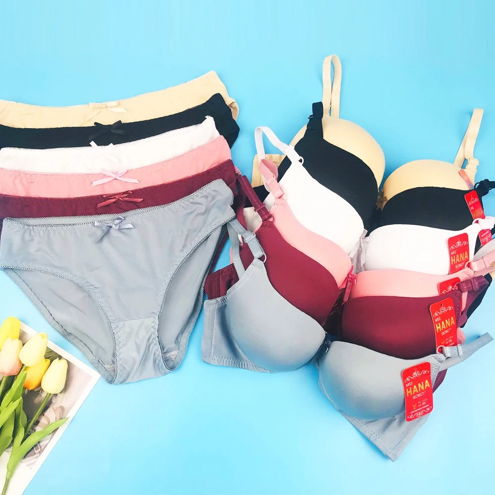 T-Shirt Bra Panty Set