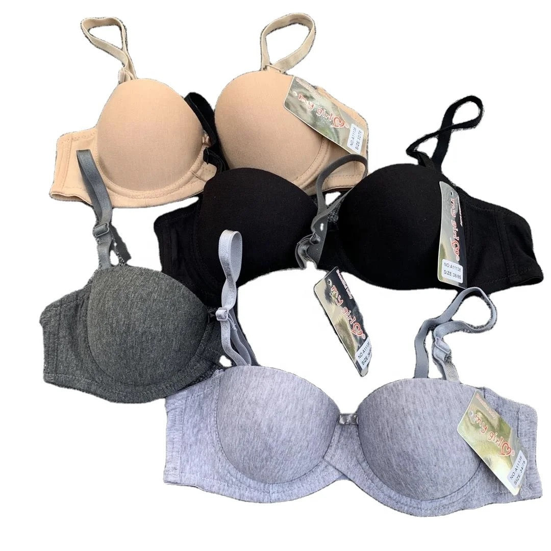 T-Shirt Bra Cotton Wired - Basic